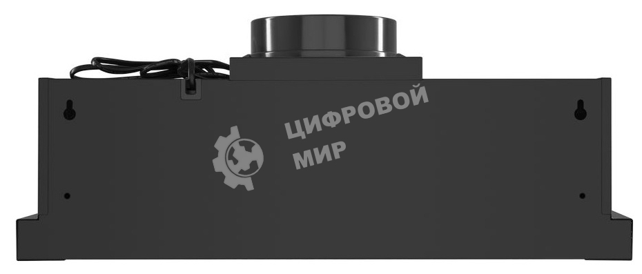 Вытяжка встраиваемая Maunfeld VS Fast 60 черный, 60 см, 850 куб. м/ч, 47 дБ