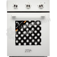 Электрический духовой шкаф Krona CORRENTE 45 WH, встраиваемый