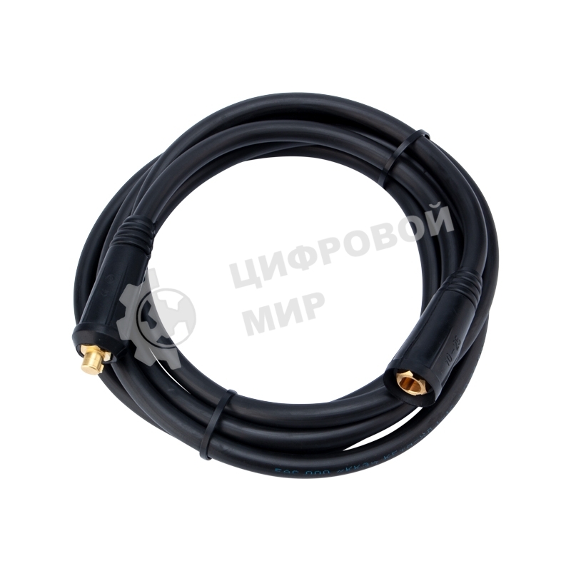 Удлинитель сварочного кабеля шт.-гн. Rexant СКР 10-25 16 мм² 3 м