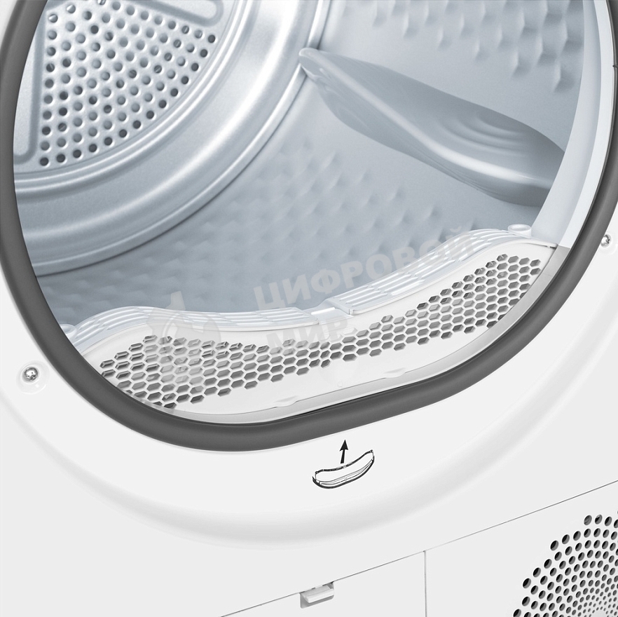 Сушильная машина MAUNFELD MFDM169WH белый, 9 кг, сушка - конденсационная, программ - 16, 59.5 x 84.5 x 64 см