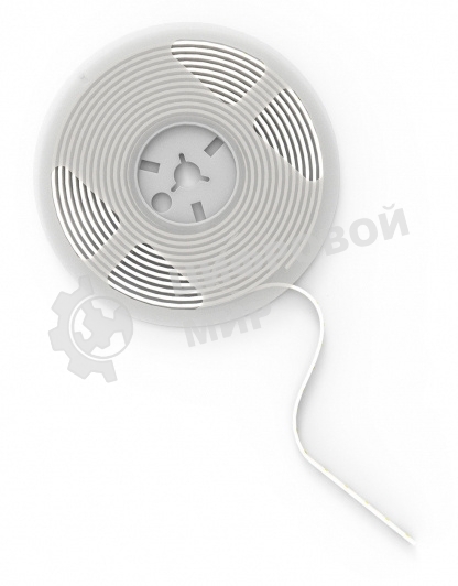 Лента светодиодная Gauss Elementary 2835 -SMD 4.8W 12V DC теплый белый IP66 (ZIP bag 5m)