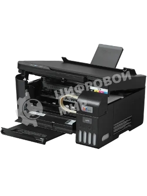 МФУ струйное Epson EcoTank L3210 (C11CJ68506/C11CJ68403/C11CJ68405/C11CJ68501/C11CJ68517), A4, цветной, печ. до 10 стр/мин. (ч/б) до 5 стр/мин. (цвет), 1440 x 5760 dpi (печать) 600x1200dpi (скан.), USB
