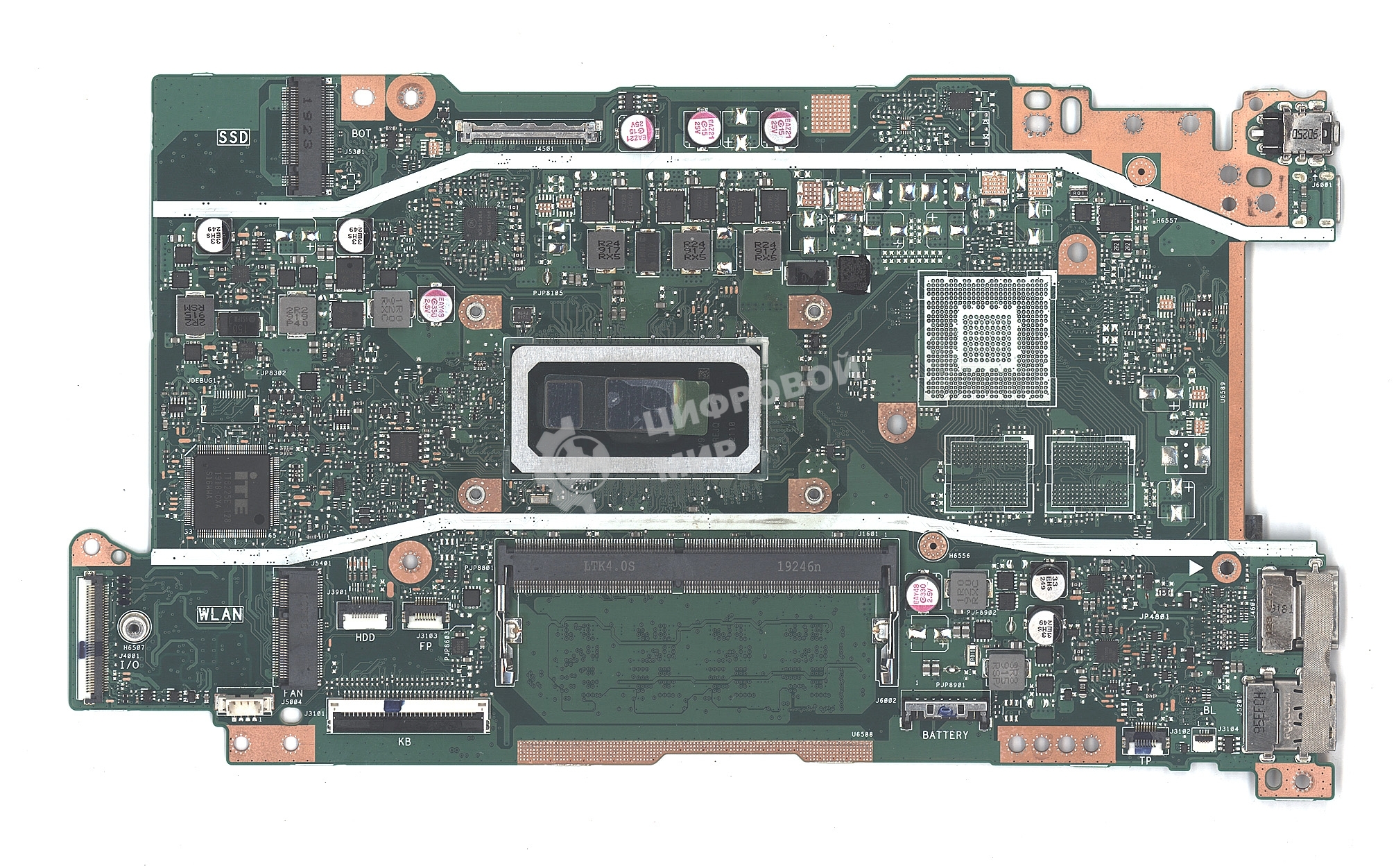 Материнская плата для Asus X509FA 4G/I5-8265U