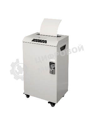 Шредер ГЕЛЕОС УО38-7, DIN P-7 (7 ур-нь секр.), фрагмент 1х2 мм, 4-6 лист (70г/м2), 38 литров