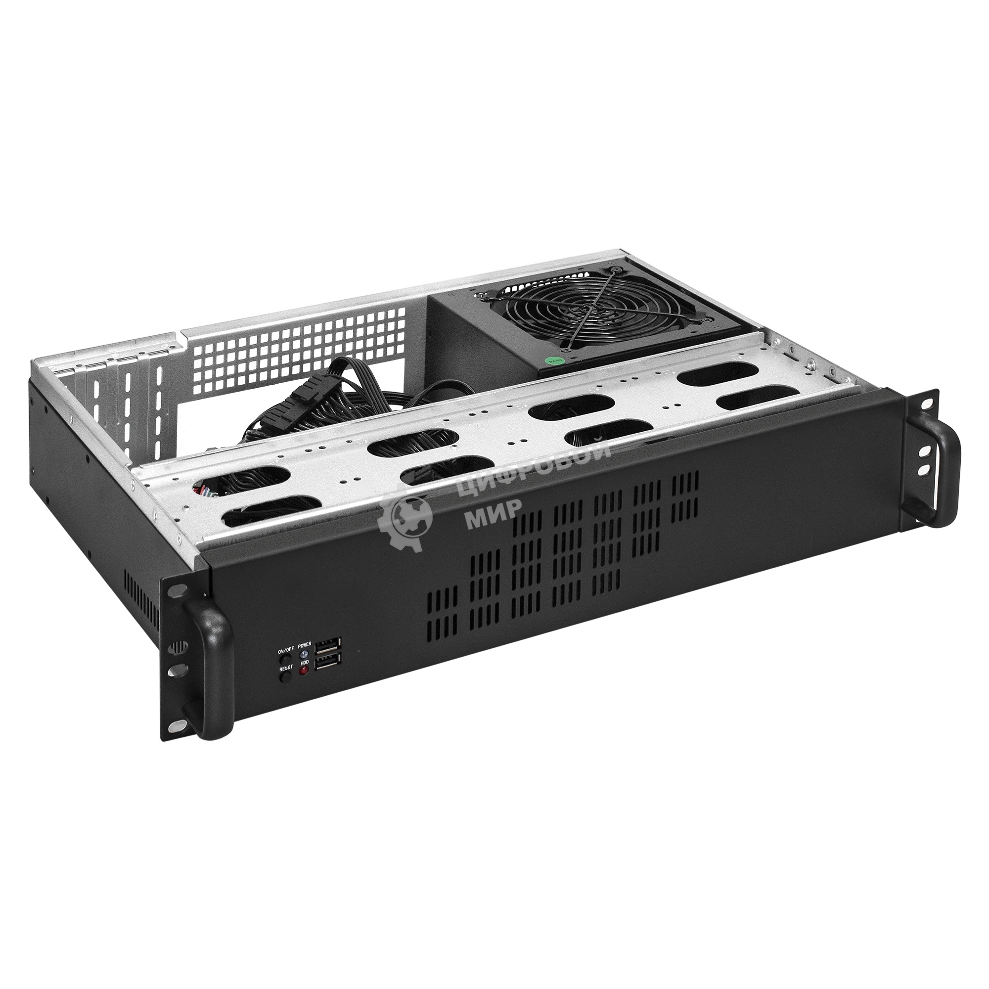 Серверный корпус ExeGate Pro 2U300-04 (RM 19