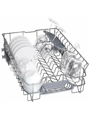 Встраиваемая посудомоечная машина Bosch SMV4HVX03E, серебристый, 59.8 см, 14 компл., 46 дБ, класс D