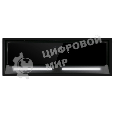 Вытяжка встраиваемая Maunfeld Nebula 85 Glass черный, 85 см, 1050 куб. м/ч, 57 дБ