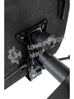 Кресло Бюрократ T-9950MSG-F/BROWN-PU коричневый, экокожа