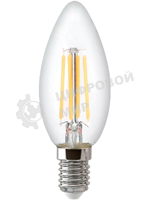 Лампа светодиодная Hiper THOMSON LED FILAMENT CANDLE 5W 545Lm E14 4500K TH-B2066