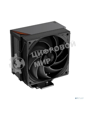 Кулер для процессора PCCooler RZ400 V2 BK черный 120мм алюминий+медь 2000rpm 32db 4-pin 230W 155мм