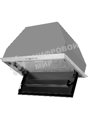 Вытяжка встраиваемая Kuppersberg Intro 60 нержавеющая сталь, 54 см, 650 куб. м/ч, 43 дБ