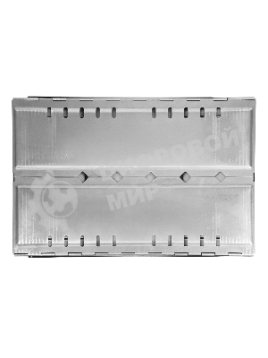 Мангал-дипломат Palisad Camping 455х300х550 мм