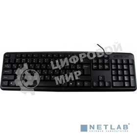 Клавиатура проводная ExeGate LY-331L5 (EX286178RUS), USB, черный