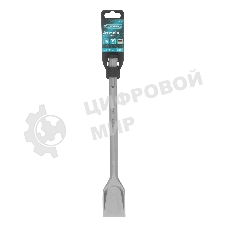 Зубило Gross лопаточное, самозатачивающееся 50 x 350 мм, CrMo, SDS MAX