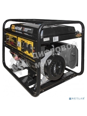 Электрогенератор бензиновый Huter DY6,5LX, 5.5 кВт, 71 дБ, 76.6 кг