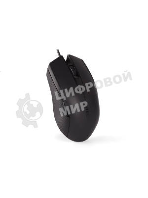 Мышь проводная A4Tech OP-760 черный, 1200 dpi, USB, кнопки - 3