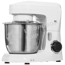Миксер BQ MX342 кремовый, стационарный, 1600 Вт, 4.5 л, 10 скоростей