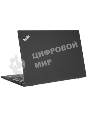 Клавиатура для ноутбука Lenovo ThinkPad T15 черная с подсветкой