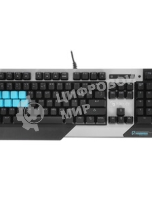 Клавиатура проводная A4Tech Bloody B865 USB серый/черный