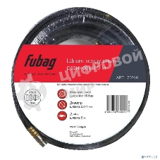 Шланг с фитингами FUBAG рапид, маслостойкая термопластичная резина, 15 бар, 6x11 мм, 5 м [170210]