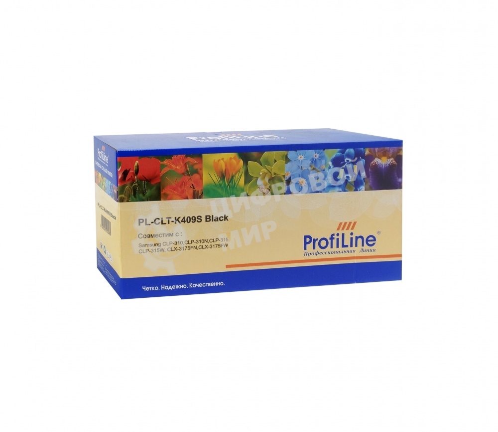 Картридж лазерный ProfiLine PL-CLT-K409S для принтеров Samsung CLP-310/CLP-315/CLX3175 черный 1500 копий