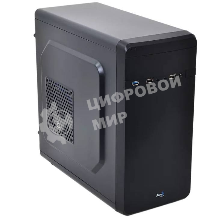 Компьютерный корпус Aerocool/Formula Qs-180 черный без БП mATX 1x80мм 2xUSB 2.0 1xUSB 3.0 audio