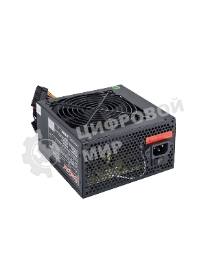 Блок питания ExeGate XP400 EX219459RUS, 400Вт, 120мм, черный
