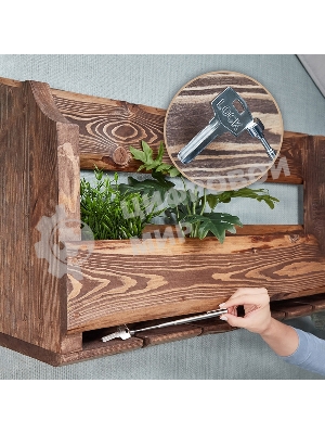 Магнит телескопический Rexant 130-640 мм (удержание 1600 г)