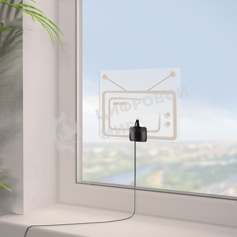 Антенна комнатная Rexant 