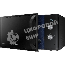 Микроволновая печь Samsung MS23K3614AK черный, 23 л, 800 Вт, переключатели - поворотный механизм