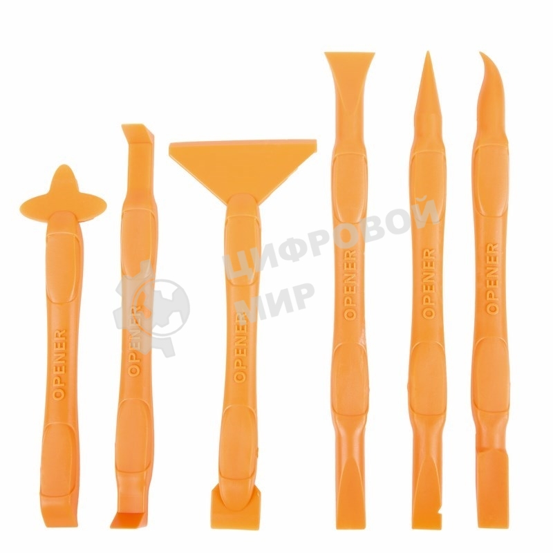 Набор инструментов для вскрытия корпусов мобильной техники Rexant 6 предметов RA-05