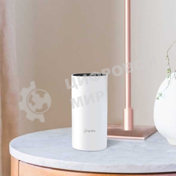 Бесшовный Mesh роутер TP-Link Deco M4 (DECO M4(3-PACK)) AC1200 10/100/1000BASE-TX (упак.:3шт)