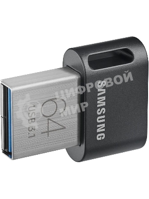 Флешка USB 64Gb Samsung FIT Plus, USB 3.1, 300 Mb/s