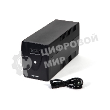 Источник бесперебойного питания RAPAN-UPS 1500 220В 1500В.А/900Вт меандр с АКБ 2х7А.ч интерактивный Бастион 736