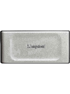 Внешний SSD Kingston SXS2000, 1TB, USB 3.2 Gen 2x2 Type-C, R/W 2000/2000, серебристый
