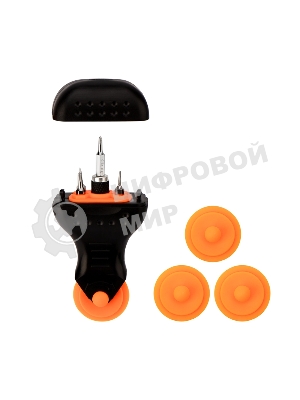 Набор отверток и роликов для ремонта мобильных устройств Kranz 9 предметов