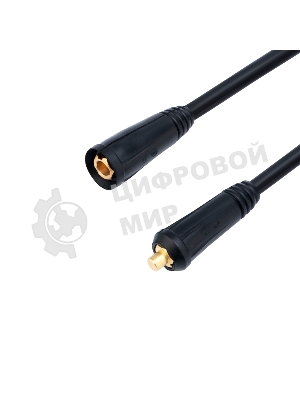 Удлинитель сварочного кабеля шт.-гн. Rexant СКР 10-25 16 мм² 3 м