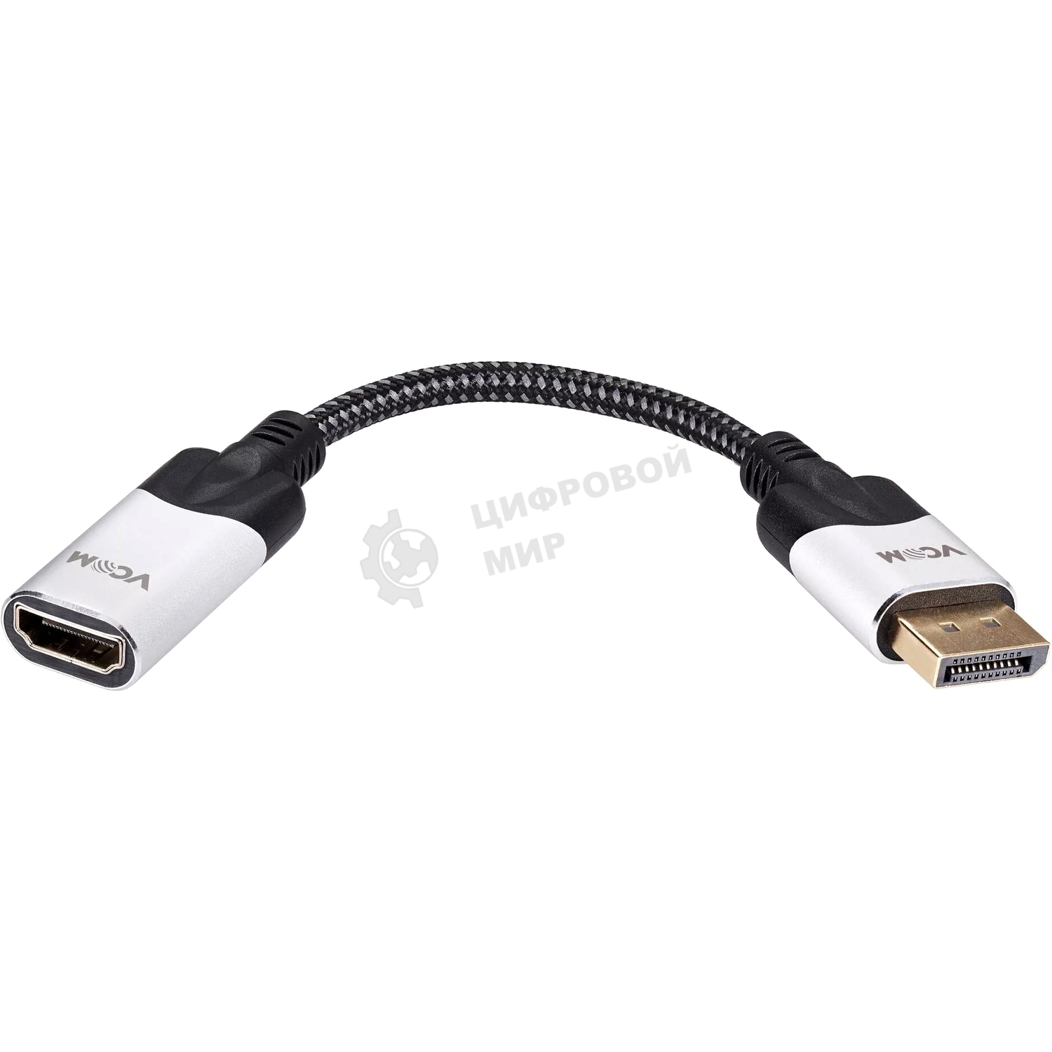 Адаптер DisplayPort(M) ---> HDMI(F) 0.15m 8K@60Hz VCOM
