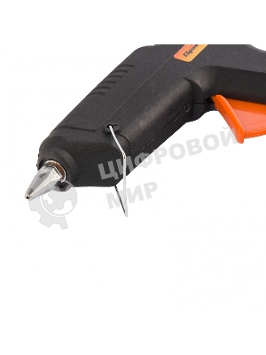 Набор клеевых пистолетов Sparta в кейсе, 7/11 мм, 20/100 Вт, 3/8 г./мин., выключатель