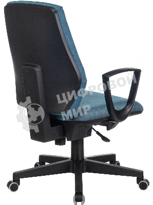 Кресло офисное Бюрократ CH-545 синий 38-415 крестовина пластик