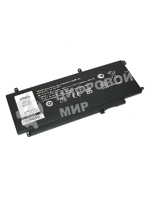 Аккумуляторная батарея для ноутбука Dell Vostro 14 500011.1V 43Wh 3400mAh OEM