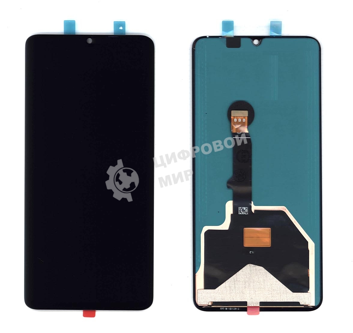 Дисплей для Huawei P30 Pro (OLED) черный