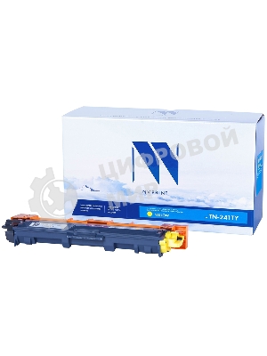 Картридж NVPrint совместимый Brother TN-241T Yellow для HL-3140CW/3150CDW/3170CDW/DCP-9020CDW/MFC-9140CDN/9330CDW/9340CDW (1400k)