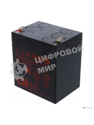 Батарея для ИБП CSB GP 1245 (12V, 4.5Ah) клемма F1