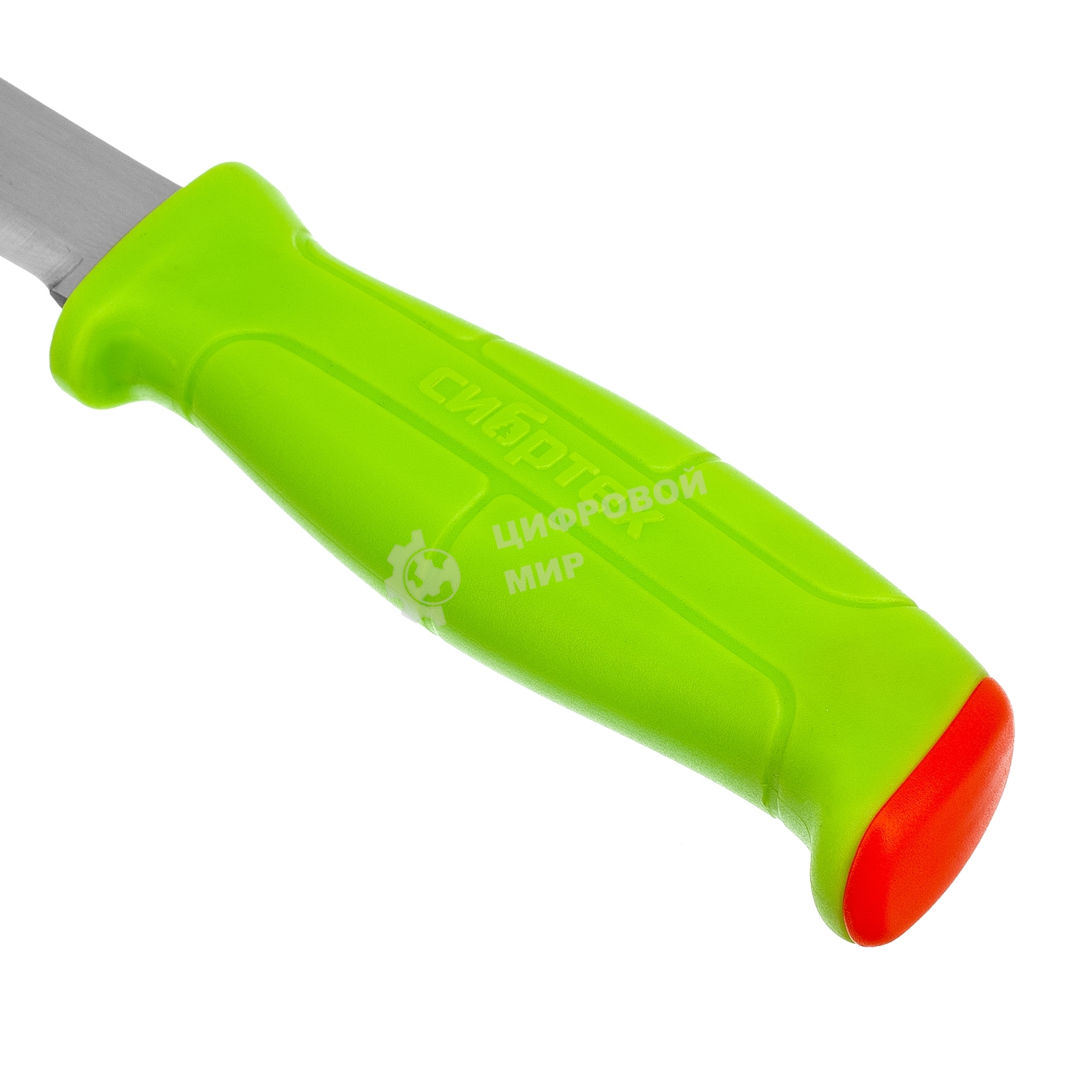 Хозяйственный нож-поплавок Сибртех с чехлом, пластиковая рукоятка, 230 мм