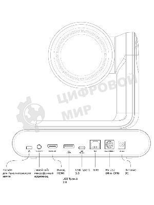 Веб-камера Sber SDCM-12Х001