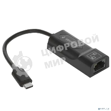 Сетевой адаптер Ethernet Gembird NIC-U6, Type-C - Gigabit Ethernet adapter