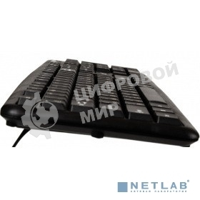 Клавиатура проводная ExeGate LY-331L5 (EX286178RUS), USB, черный