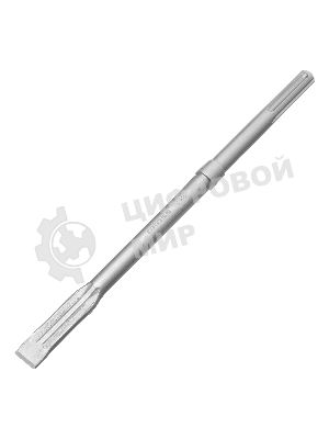 Зубило Gross плоское самозатачивающееся Rtec 400 мм, CrMo, SDS MAX