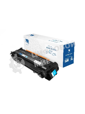 Картридж NVPrint совместимый NV-W2001A 658A Cyan для HP Color LaserJet M751 (6000k)